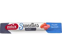 ZOLUX SWEETIES Snack cremoso con salmone e pollo 14g