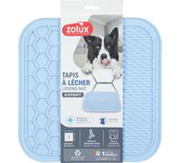Zolux tappetino Licking Mat azzurro 30x30 cm