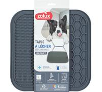 Zolux tappetino Licking Mat grigio 30x30 cm