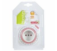 ZOLUX TIMER ELETTRONICO TEMPORIZZATORE ACQUARIO LUCI ILLUMINAZIONE