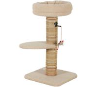 Tiragraffi per gatti - ZOLUX - Stabile - Area di riposo - Giocattolo a forma di topo - Sisal - 70 cm - Boreal - Beige