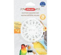 Zolux Uccelli Supporto Per Borra Bianco 1 PZ