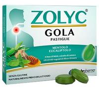 zolyc gola mentolo/eucal36past