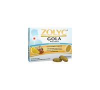 Zolyc Gola Miele Limone 36 Pastiglie Senza Zucchero