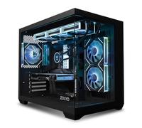 Zolyd Caixa Micro-ATX Pulsar ARGB Nera