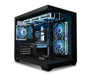 Zolyd Caixa Micro-ATX Pulsar ARGB Nera