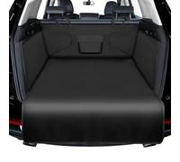 Zolytrax Telo Bagagliaio Auto per Cani per VW Touareg II (7P) 2010-2015, Telo Auto per Cani con Protezione Laterale e Paraurti Telo Auto per Cani Bagagliaio(A,175 * 105)