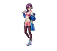 Zom 100: Bucket List Of The Dead Pvc Statua 1/7 Shizuka Mikazuki 24 Cm Design Co