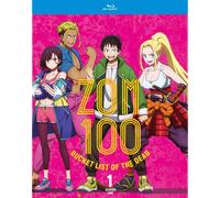 Zom 100 Bucket List of the Dead: The Complete First Season Standard Ed (Blu-ray)