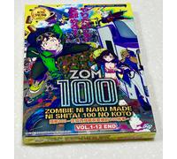 Zom 100: Bucket List of the Dead (VOL.1 - 12 End) ~ Audio e sottotitoli ingle...