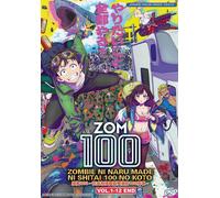 Zom 100: Bucket List of the Dead (VOL.1 - 12 End) ~ Audio e sottotitoli ingle...