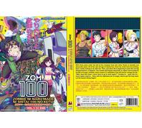 Zom 100: Bucket List of the Dead (VOL.1 - 12 End) ~ Versione doppiata inglese...