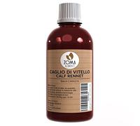 ZOMA Caglio Per Formaggio Uso Domestico - Caglio di Vitello - 100 ML - Made In Italy