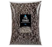 ZOMA GARDEN Pomice per Piante professionale Granulometria 7/14 mm, Inerte Naturale per Bonsai e Piante Grasse, Pietra pomice per piante - Sacco 35L - Made in Italy