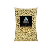 ZOMA Lana di roccia per piante, Substrato professionale in cubetti 1x1x1, Perfetto per Idroponica e Coltivazioni senza suolo, Inerte ad alta resistenza e drenaggio ottimale - 2 l