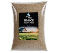 ZOMA TENACE Semi prato calpestabile resistente alla Siccità 15 m² 500gr, Sementi per prato a bassa manutenzione e adatti ad ogni terreno, mix di 5 varietà - made in Italy