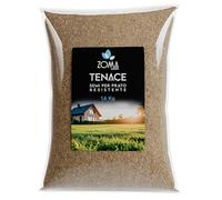 ZOMA TENACE Semi prato calpestabile resistente alla Siccità 50 m², Sementi per prato a Bassa Manutenzione e adatti ad ogni terreno, mix di 5 varietà made in italy - 1.6 kg