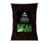 ZOMA Terriccio per Basilico e Piante Aromatiche - Ideale per Vasi, Evita Ristagni Idrici - Terriccio piante aromatiche con Humus di Lombrico, privo di Fertilizzanti Chimici - 6 Litri