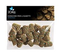 ZOMA ZOMAGARDEN Concime per Laghetti E Piante Acquatiche Nutrizione Essenziale e Crescita Straordinaria per Ninfee E Pianta Acquatica, con Potassio Azoto e Fosforo - 25 Pastiglie