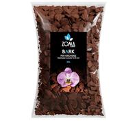 ZOMAGARDEN - Bark per Orchidee Premium - Corteccia Naturale per Orchidee - Lavata, Sterilizzata, 100% Ecologica - 35L (15/20MM)