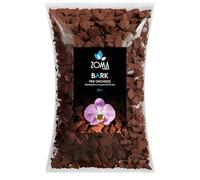 ZOMAGARDEN - Bark per Orchidee Premium - Corteccia Naturale per Orchidee - Lavata, Sterilizzata, 100% Ecologica - 20L (10/15MM)