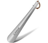 ZOMAKE Calzascarpe Lungo, Calza Scarpe Metallo 30cm (1 Pezzo)