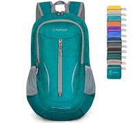 ZOMAKE Zaino ultra leggero e ripiegabile da 25 l, zaino pieghevole da escursionismo, impermeabile, compatto, per viaggi, lake green (verde)