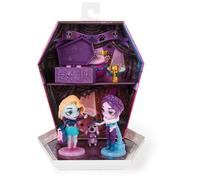Zombaes Forever, Wild Vibes, Set Deluxe Rest in Show con Bambole Zombie e Accessori, 2 Personaggi da 8,9 cm, 2 animaletti e Molto Altro, Giocattoli per Bambine