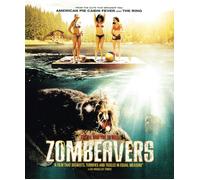 Zombeavers (Blu-ray) Rex Linn Bill Burr John Mayer Cortney Palm Rachael Melvin