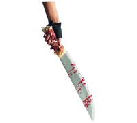 Zombi Coltello Zombie Arma Costume Accessorio Silver Unisex Taglia Unica