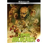 Zombi Holocaust (4K UHD Blu-ray) Ian McCulloch Victor Israel Dakkar Peter O'Neal