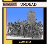 WARHAMMER Age of Sigmar Cryptguard Guardia delle Cripte Flesh Eater Courts Army