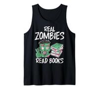 Zombi Reali Leggi Libri Zombie Canotta