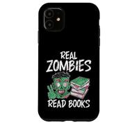 Zombi reali Leggi libri Zombie Custodia per iPhone 11