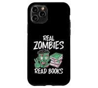 Zombi reali Leggi libri Zombie Custodia per iPhone 11 Pro