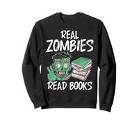 Zombi Reali Leggi Libri Zombie Felpa