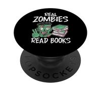 Zombi reali Leggi libri Zombie PopSockets PopGrip Adesivo