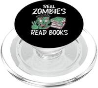 Zombi reali Leggi libri Zombie PopSockets PopGrip per MagSafe