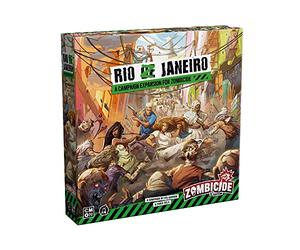Zombicide 2a edizione: Espansione Rio Z Janeiro