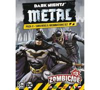 Zombicide 2ed - dark nights - metal pack 1 - gioco da tavolo
