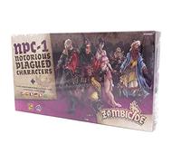 Zombicide Black Plague N.P.C. #1 - Asmodee - Gioco da tavolo - Gioco di figure