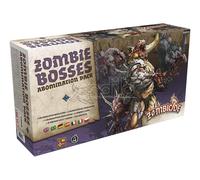 Zombicide Black Plague Zombie Bosses Abomination Pack Multilingua Espansione