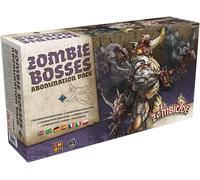 Zombicide Black Plague Zombie Bosses Abomination Pack Multilingua Espansione