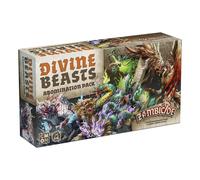 Zombicide Divine Beasts Espansione Abominazioni 1-6 Giocatori 60 min Multicolore Carte Miniature