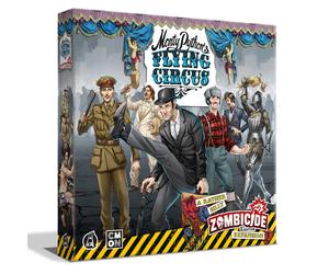 Zombicide: Il Pacchetto Personaggi Del Circo Volante Di Monty Python
