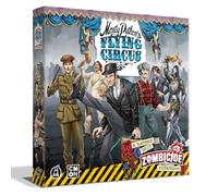 Zombicide Monty Python's Flying Circus Character Pack - Meccanica unica e gameplay irriverente! Gioco da tavolo di strategia cooperativa, età 14+, 1-6 giocatori, 60 minuti di gioco, realizzato da CMON