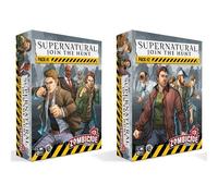 Zombicide SUPERNATURAL - PACK #1 +#2 espansioni in Italiano CMON Asmodee
