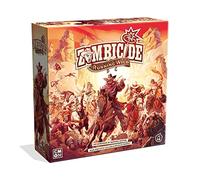 Zombicide: Undead or Alive Gioco da tavolo Running Wild Expansion,Gioco da tavolo strategico,Gioco cooperativo per adulti,Gioco da tavolo Zombie,Età 14+,Tempo di gioco medio 1 ora,Prodotto da CMON