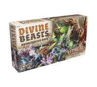 CMON, Zombicide: White Death - Divine Beasts, Espansione, Gioco di intenditori, Dungeon Crawler, 1-6 giocatori, dai 14+, 60 minuti, tedesco, multilingue