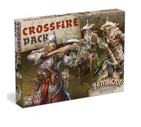 Zombicide White Death: Crossfire Pack - Aggiungi nuove guardie e zombi ai tuoi giochi! Gioco di strategia cooperativa con miniature da tavolo, Età 14+, 1-6 giocatori, 1 ora di gioco, Made by CMON